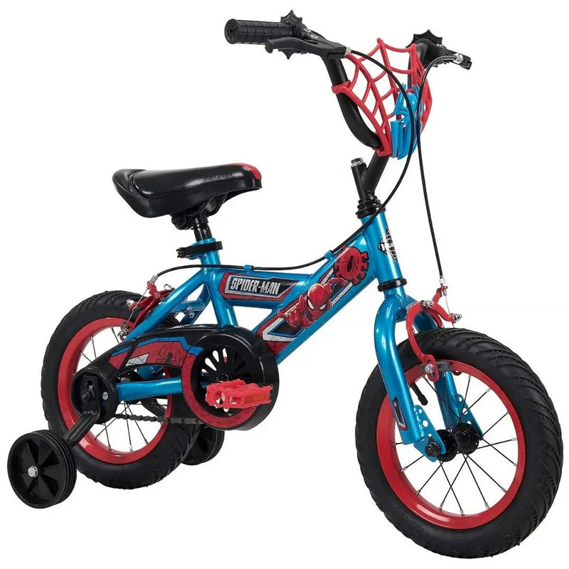 Bicicleta Infantil SPIDER-MAN Huffy 12" (Reacondicionado A)