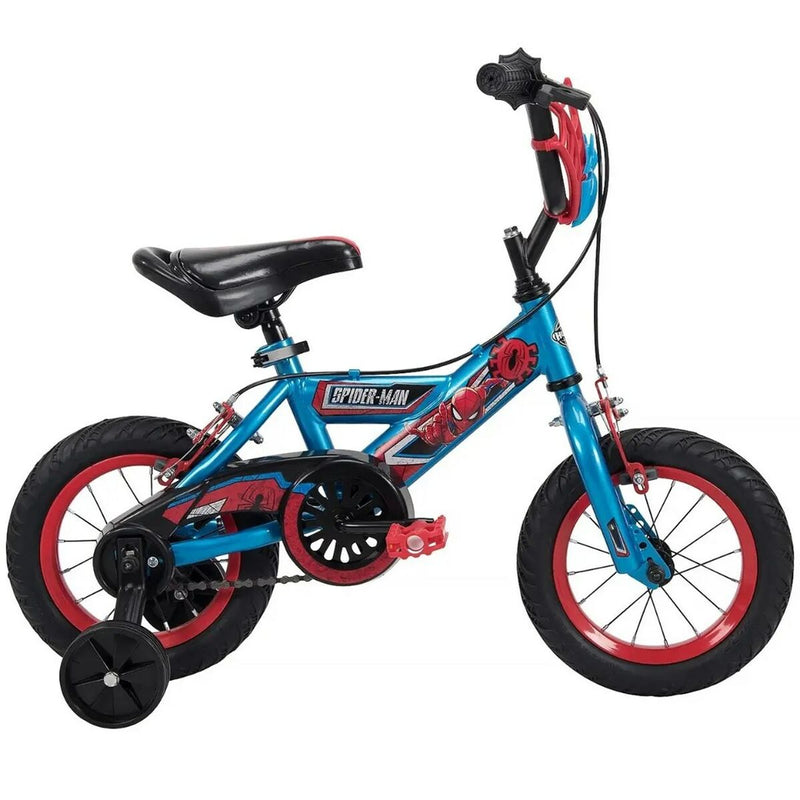 Bicicleta Infantil SPIDER-MAN Huffy 12" (Reacondicionado A)