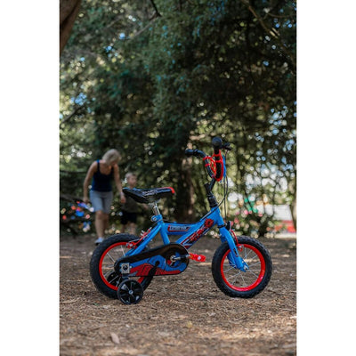 Kinderfahrrad SPIDER-MAN Huffy 12" (Restauriert A)