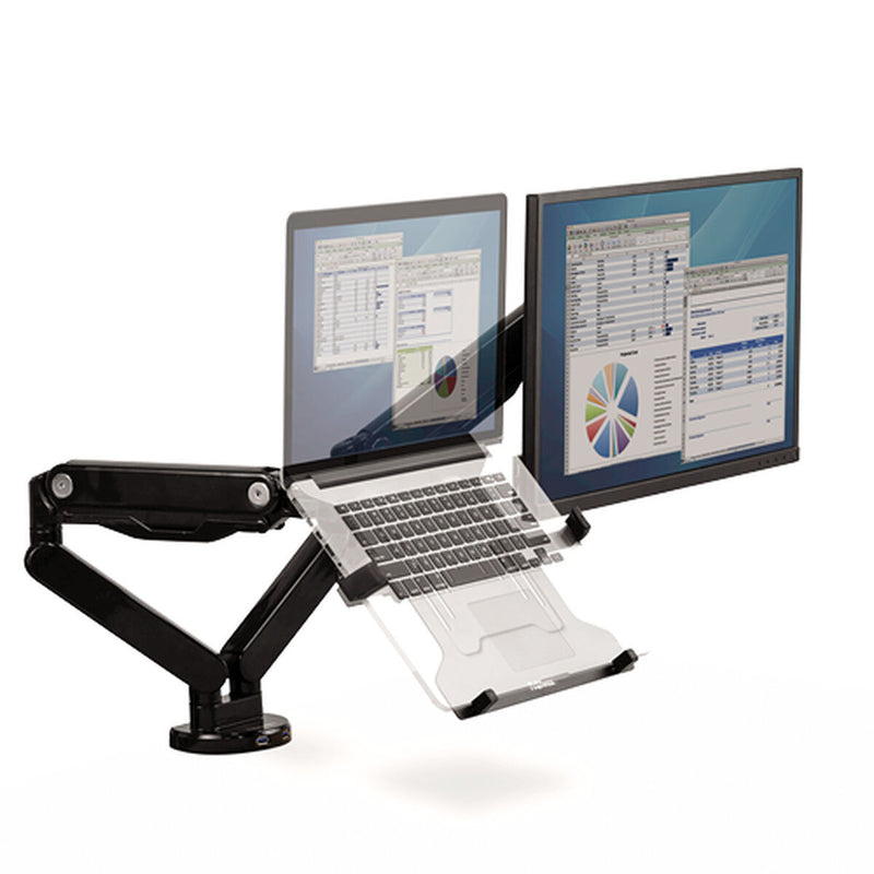 Laptop-Stand Fellowes Aluminium Stahl (Restauriert A)