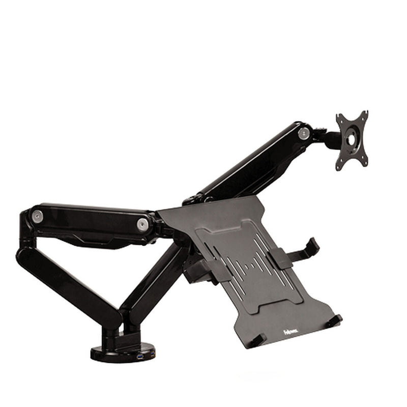 Laptop-Stand Fellowes Aluminium Stahl (Restauriert A)