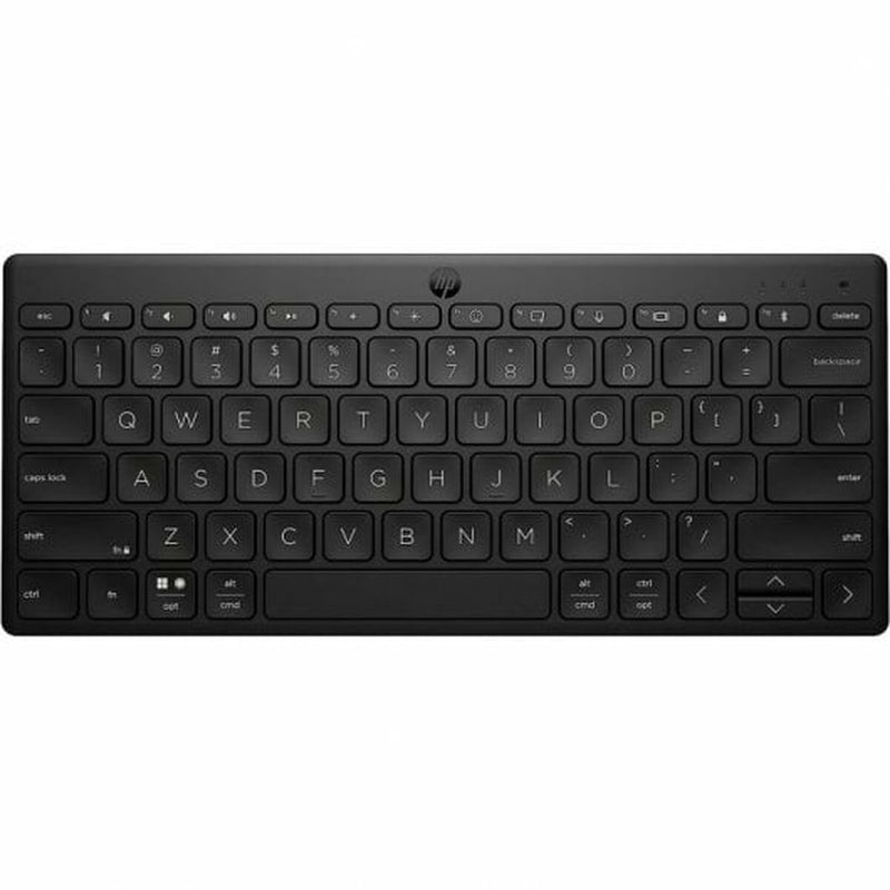 Clavier sans fil HP Noir (Reconditionné A+)