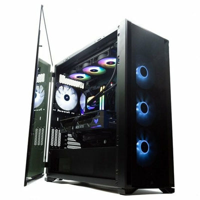 PC da Tavolo PcCom Intel Core i7-13700KF 32 GB RAM 2 TB SSD NVIDIA GeForce RTX 4080 (Ricondizionati A)