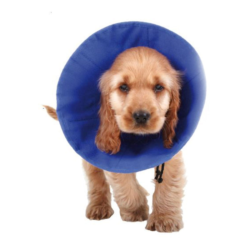 Elizabethan Dog Collar KVP EZ Soft Blue (Refurbished A)