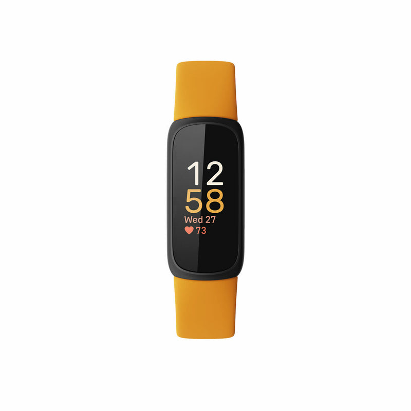 Pulsera de Actividad Fitbit INSPIRE 3 Negro Naranja (Reacondicionado A)