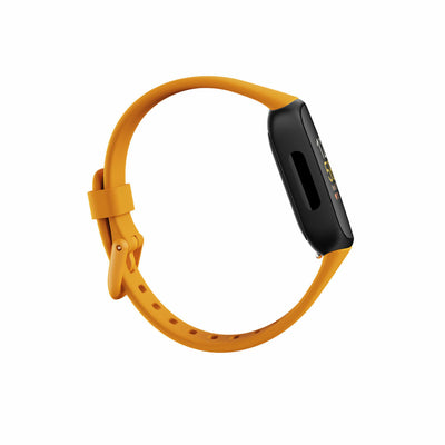 Bracelet d'activités Fitbit INSPIRE 3 Noir Orange (Reconditionné A)