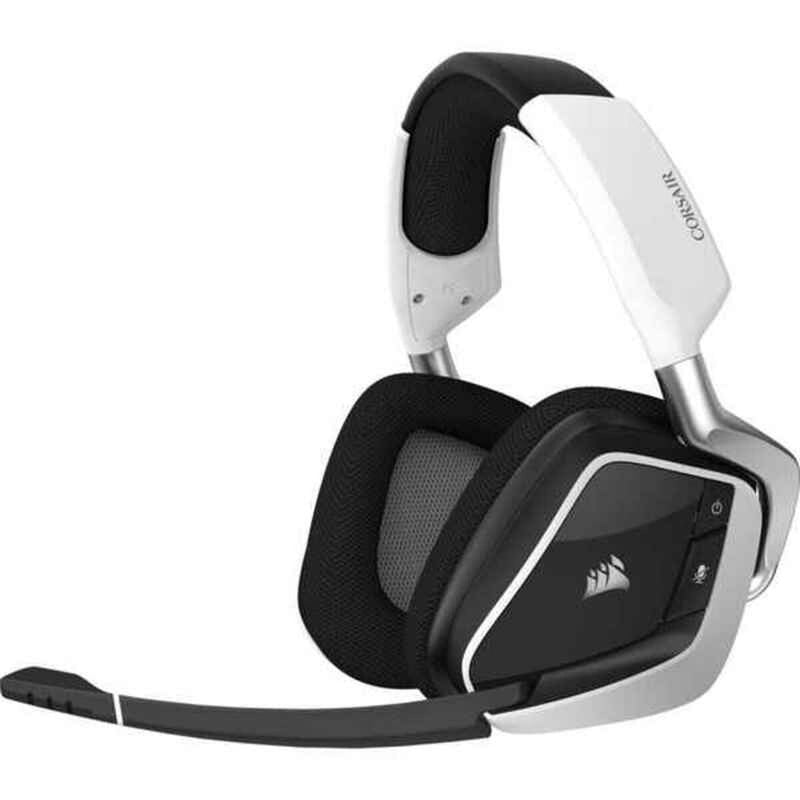 Bluetooth Kopfhörer mit Mikrofon Corsair Void Elite Weiß (Restauriert A)