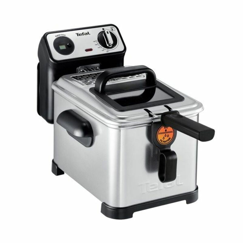 Fritteuse Tefal 1,2 kg 3 L Inox 2400W Grau Edelstahl (Restauriert A)