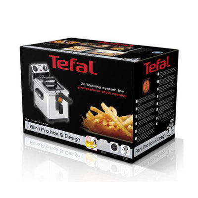 Friggitrice Tefal 1,2 kg 3 L Inox 2400W Grigio Acciaio inossidabile (Ricondizionati A)