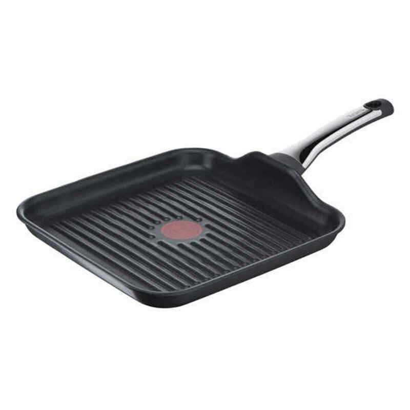 Poêle à Grilller Tefal RXZER23 Ø 26 cm Noir Titane Acier (Reconditionné B)