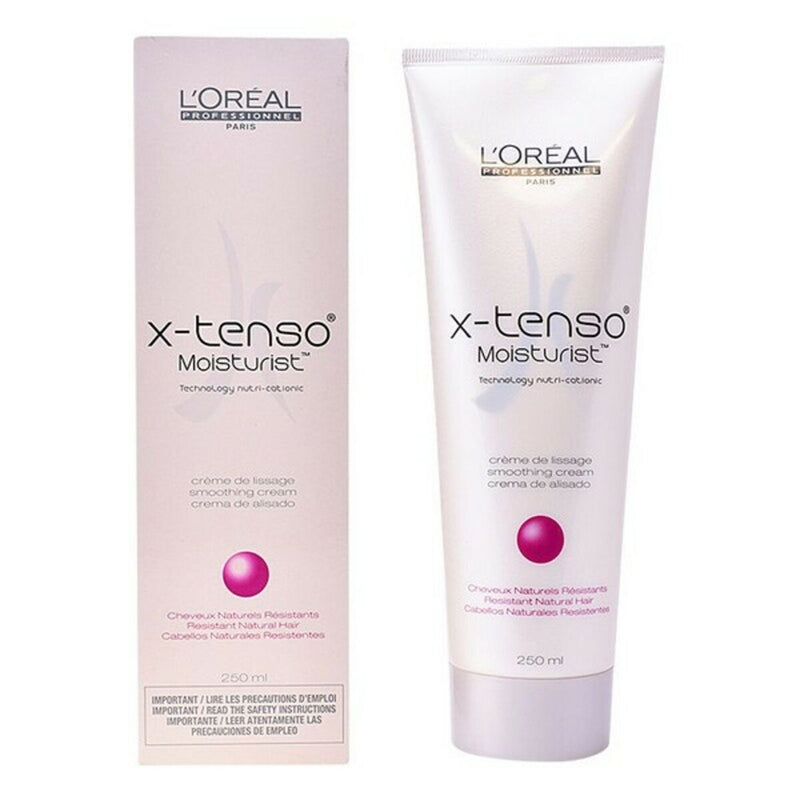 Crema Lisciante per Capelli X-Tenso L&