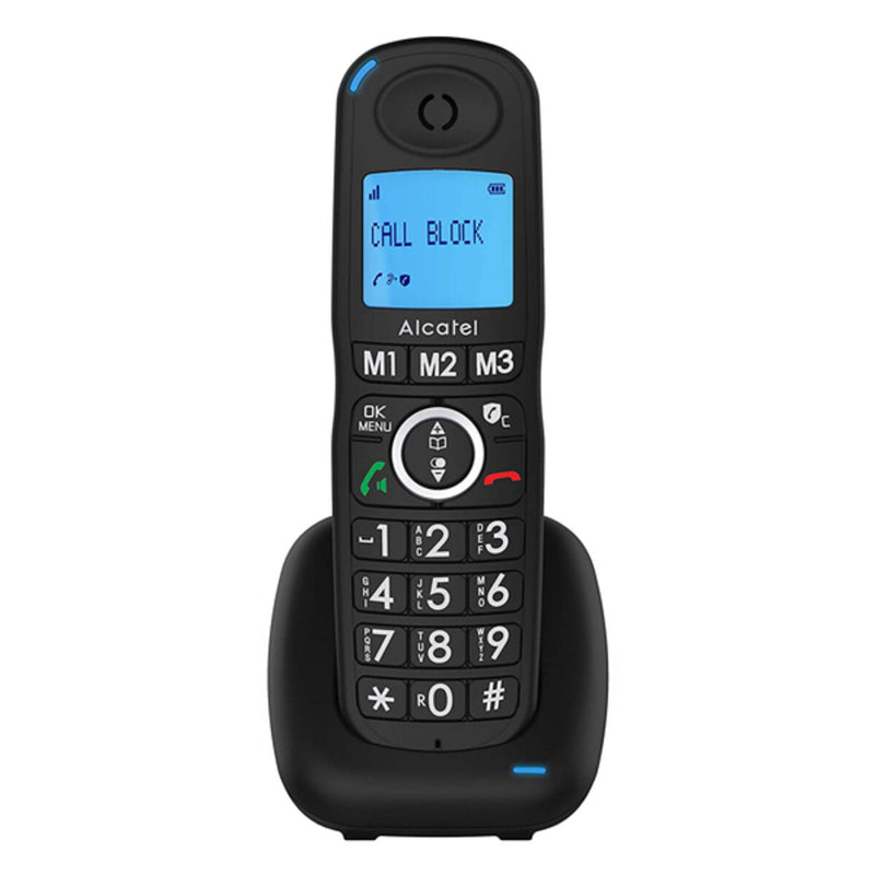 Teléfono Inalámbrico Alcatel XL535 Azul Negro (Reacondicionado A)