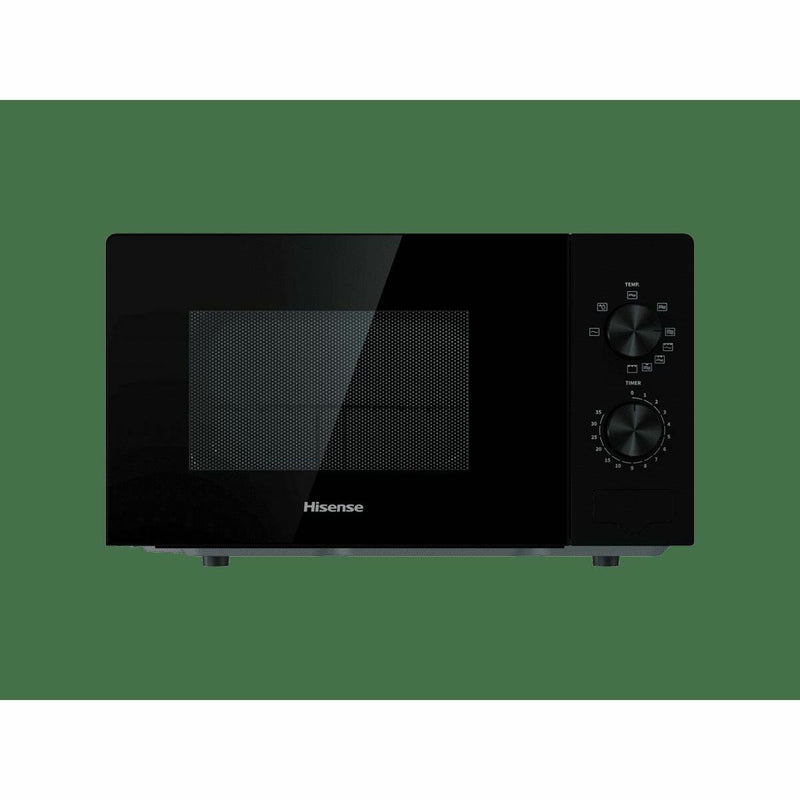 Mikrowelle Hisense H20MOBP1 Schwarz 700 W 20 L (Restauriert C)