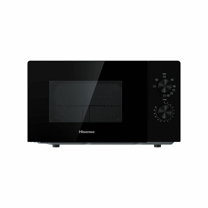 Mikrowelle Hisense H20MOBP1G Schwarz 700 W 20 L (Restauriert B)