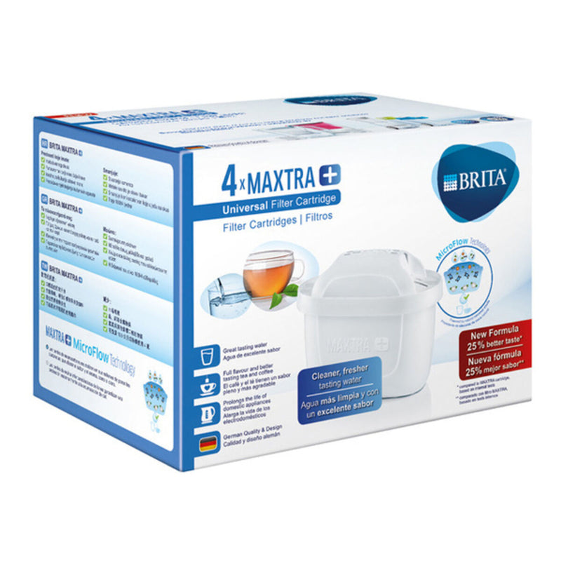 Filter für Karaffe Brita (4 pcs) (4 Stück) (Restauriert A)