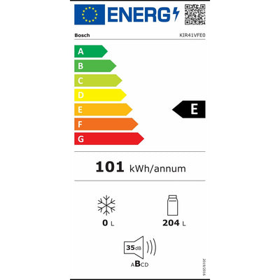 Refrigerator BOSCH KIR41VFE0 White (123 x 56 cm) (Refurbished C)