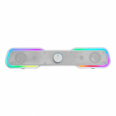 Haut-parleurs bluetooth portables Mars Gaming Blanc 10 W (Reconditionné A)