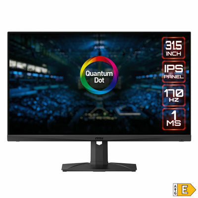 Monitor MSI MAG321QR QD 32" 170 Hz Wide Quad HD IPS (Ricondizionati B)