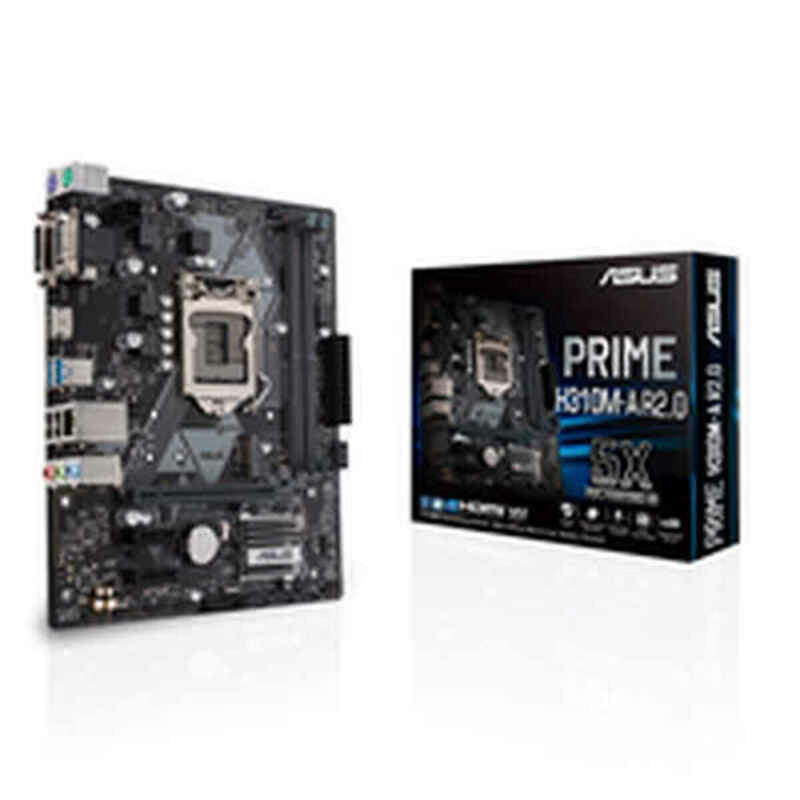 Scheda Madre Asus mATX LGA1151 Intel H310 LGA 1151 LGA 1156 (Ricondizionati A)