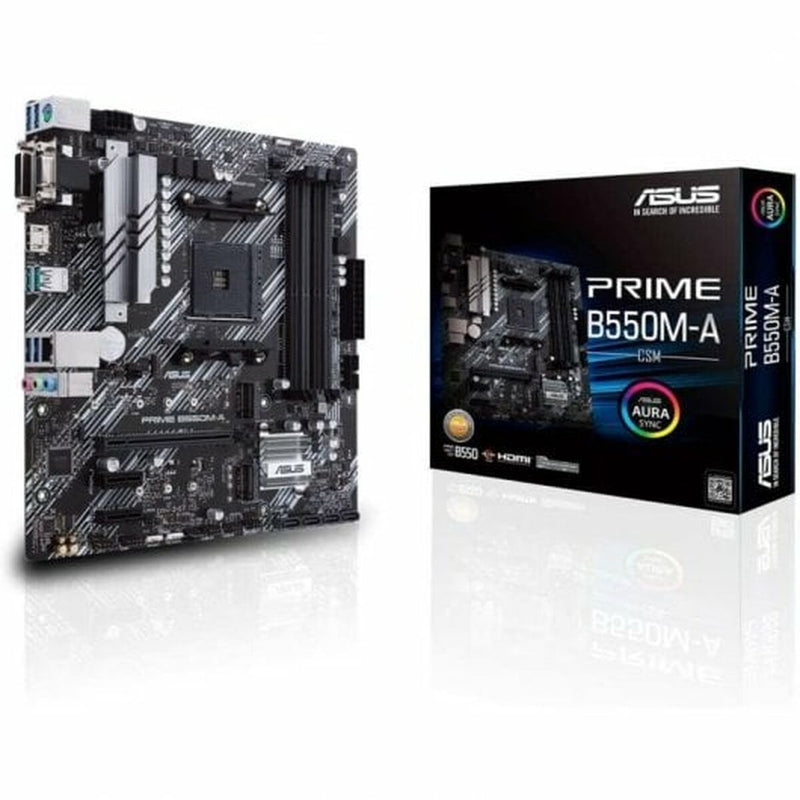 Carte Mère Asus AMD B550 AMD AMD AM4 (Reconditionné A)