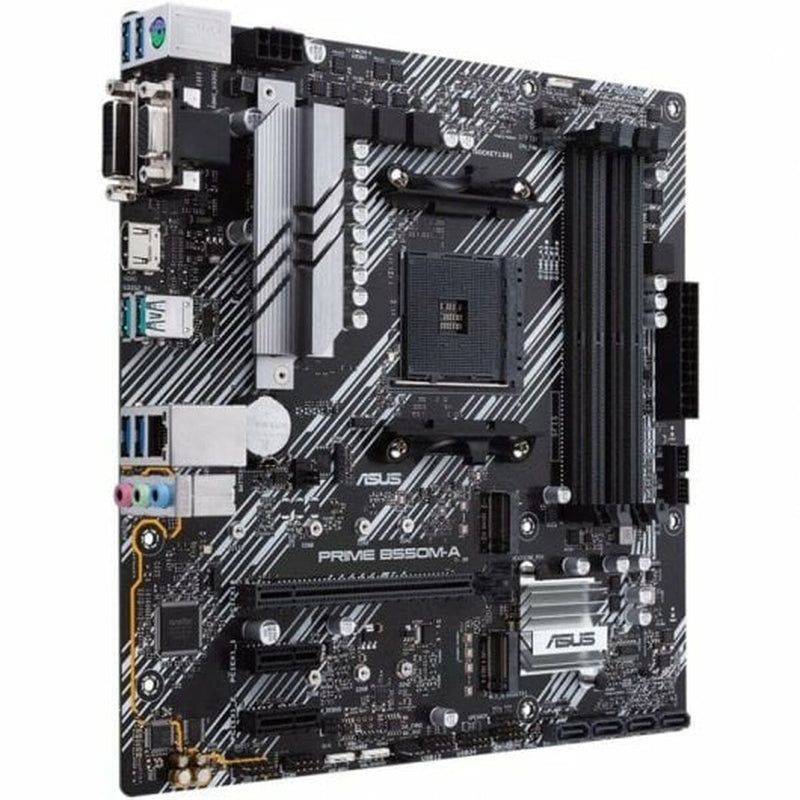 Motherboard Asus AMD B550 AMD AMD AM4 (Restauriert A)