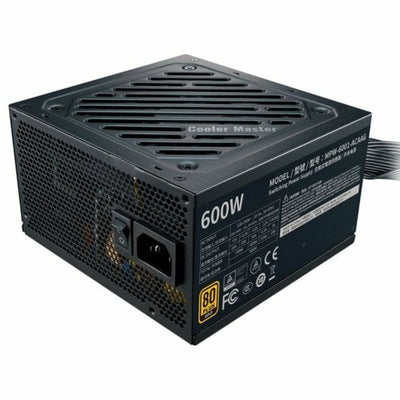 Fonte di Alimentazione Cooler Master 600 W (Ricondizionati B)