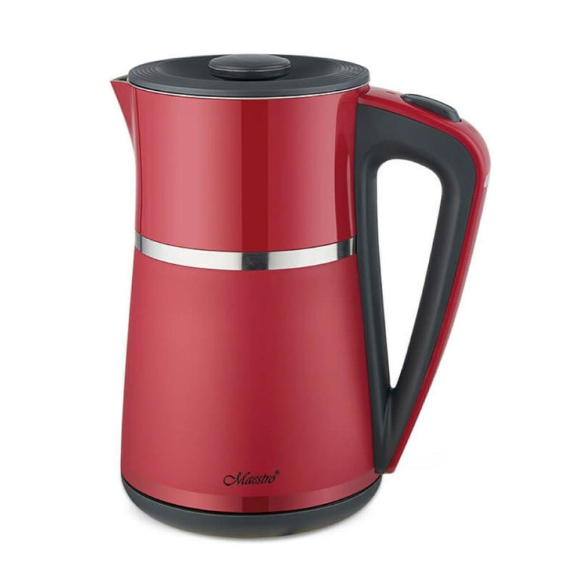 Hervidor Feel Maestro MR030 Negro Acero Inoxidable 1,2 L (Reacondicionado A)