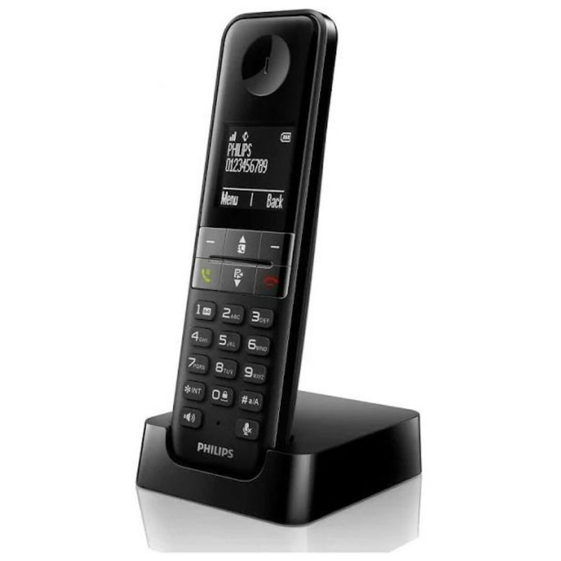 Kabelloses Telefon Philips Taep200 DIVX Ultra Schwarz (Restauriert A)