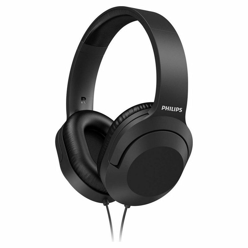 Auriculares de Diadema Philips Negro Con cable (Reacondicionado B)