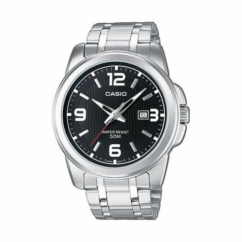 Reloj Hombre Casio Plateado (Reacondicionado A)