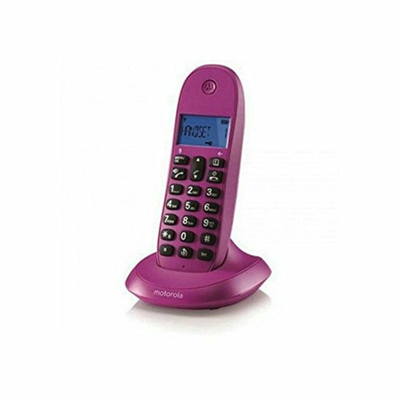 Kabelloses Telefon Motorola C1001LB+ Violett (Restauriert A)