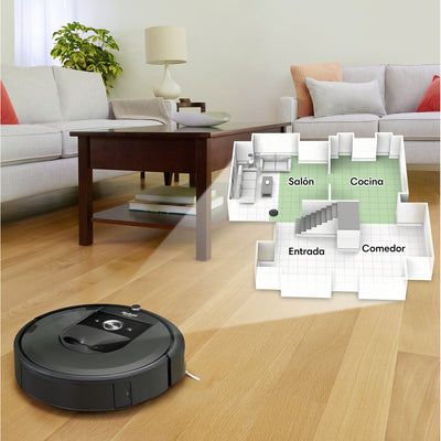 Robot Aspirador iRobot Roomba i7 I715840 (Reacondicionado A)