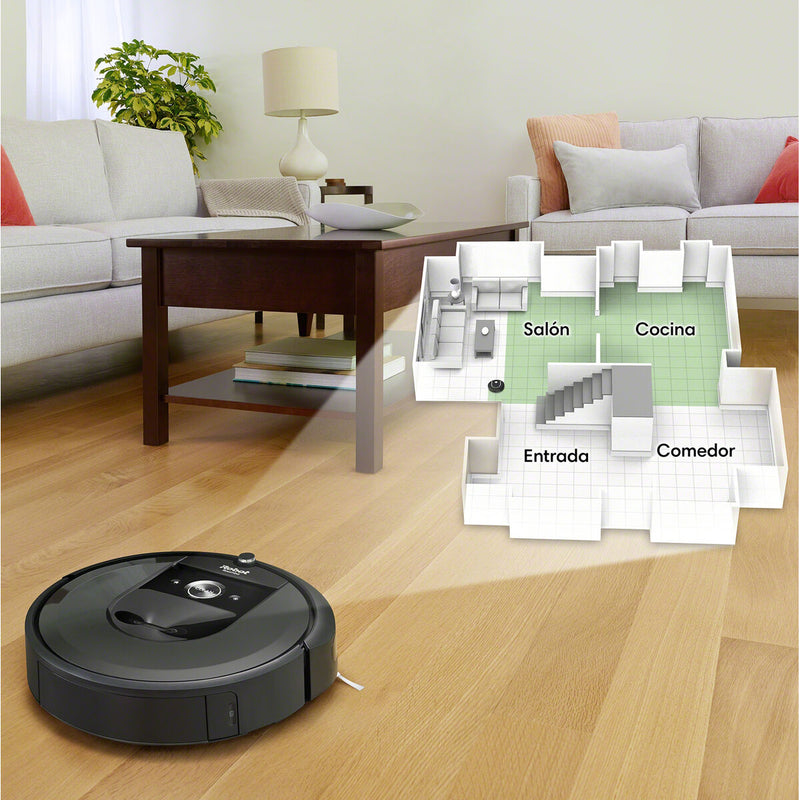 Aspirateur robot iRobot Roomba i7 I715840 (Reconditionné A)