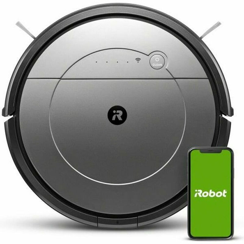 Aspirateur robot iRobot Roomba® Combo™ 11 R113840 Noir/Gris 3000 mAh (Reconditionné A)