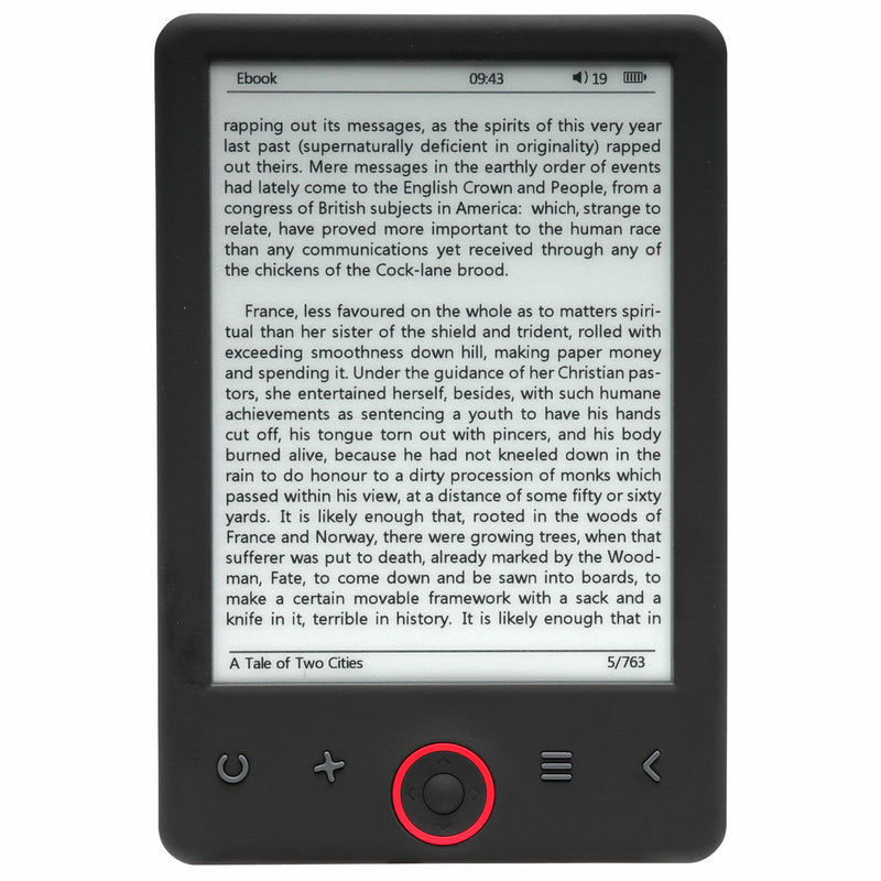 E-Book Denver Electronics Black (Refurbished A)