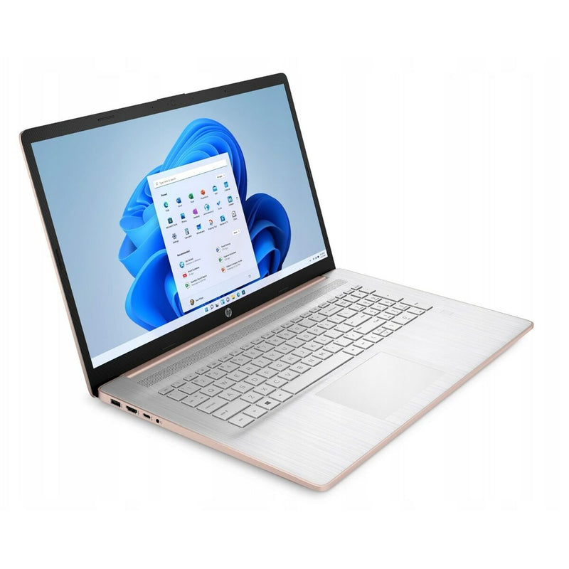 Ordinateur Portable HP 17-cn0612ds 17,3" Intel Celeron N4120 8 GB RAM 256 GB SSD (Reconditionné A+)