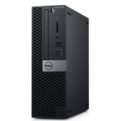 PC de bureau Dell OptiPlex 5060 8 GB RAM 512 GB SSD (Reconditionné A+)