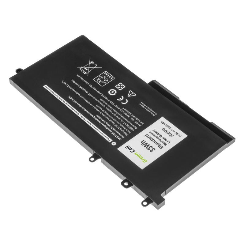 Laptop Battery Green Cell Black (Refurbished A)