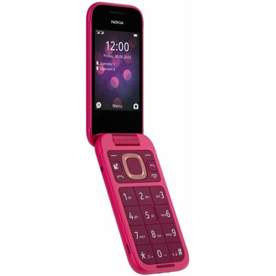 Teléfono Móvil Nokia 2660 FLIP 2,8" 128 MB Rosa (Reacondicionado A)