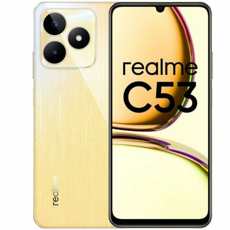 Smartphone Realme C53 6 GB RAM 128 GB Dorato (Ricondizionati A)