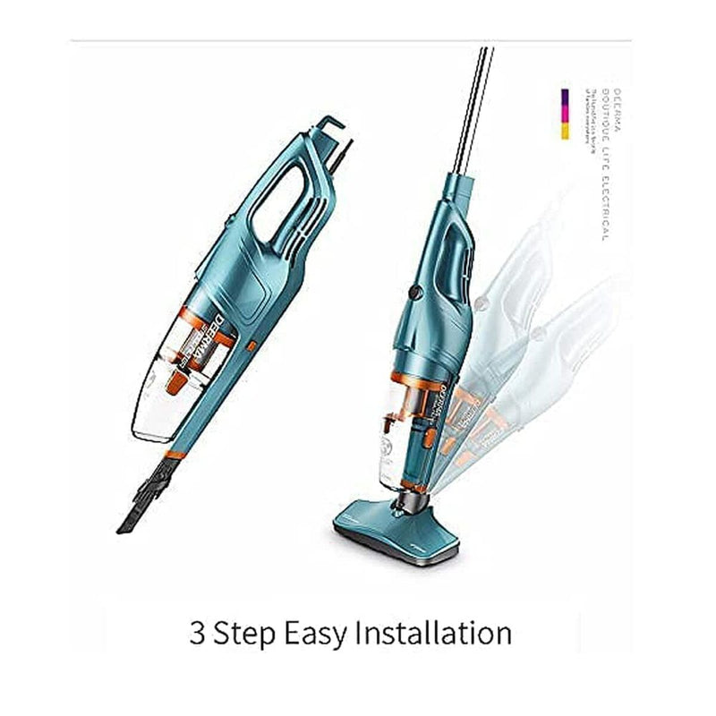 Cordless Bagless Hoover with Brush Deerma DX900 Blue 600 W With cable (Refurbished B)