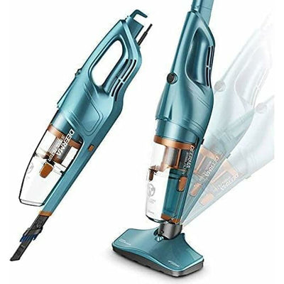 Aspirateur Balai Sans Sac Sans Fil Deerma DX900 Bleu 600 W Avec câble (Reconditionné B)