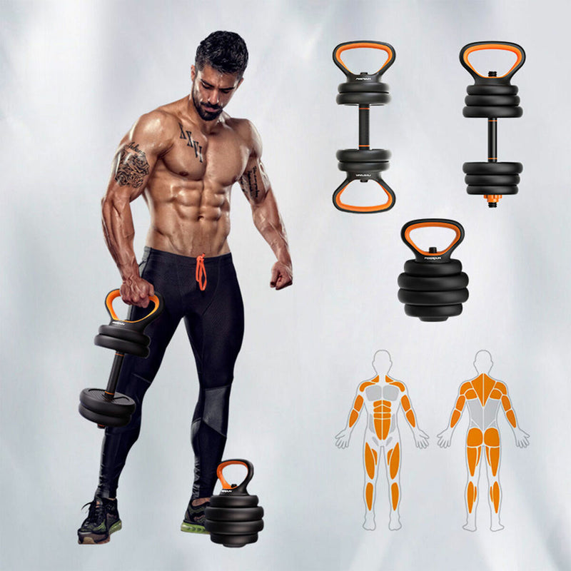 Kit di Kettlebell e Manubri Xiaomi 10 Kg (Ricondizionati B)