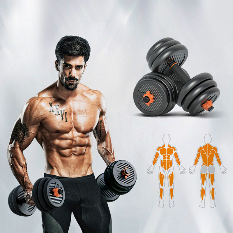 Kettlebell and Dumbbell Kit Xiaomi 10 Kg (Refurbished B)