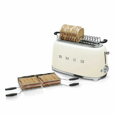 Toaster Smeg 1500 W Weiß (Restauriert A)