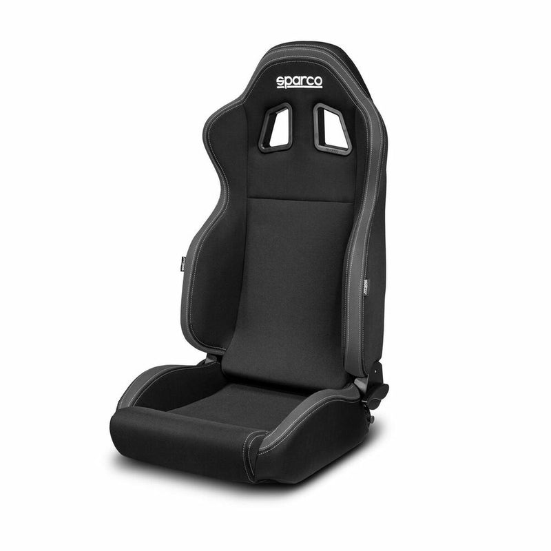 Rennsport-Sitz Sparco R100 Auto Schwarz/Grau (Restauriert A)