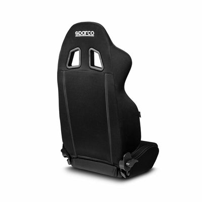 Rennsport-Sitz Sparco R100 Auto Schwarz/Grau (Restauriert A)