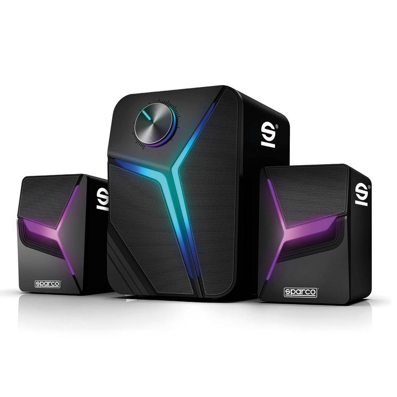 Altavoces PC Sparco 2.1 GAMING (Reacondicionado A)