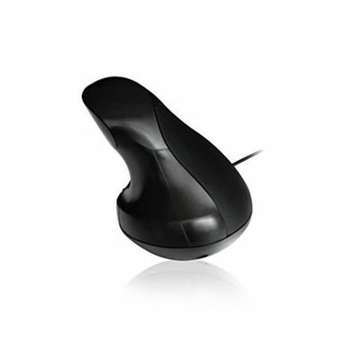 Ergonomische optische Maus Ewent 1000 dpi USB Schwarz (Restauriert B)