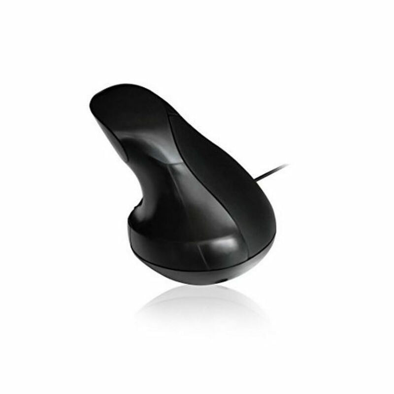 Ergonomic Optical Mouse Ewent 1000 dpi USB Black (Refurbished B)